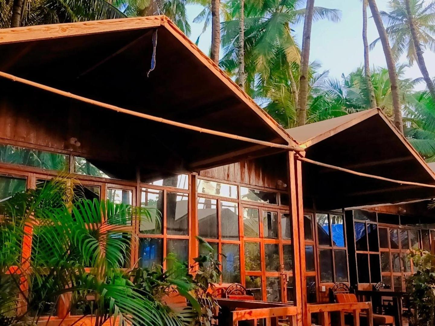 Hotel Csf Garden Huts Palolem Exterior foto