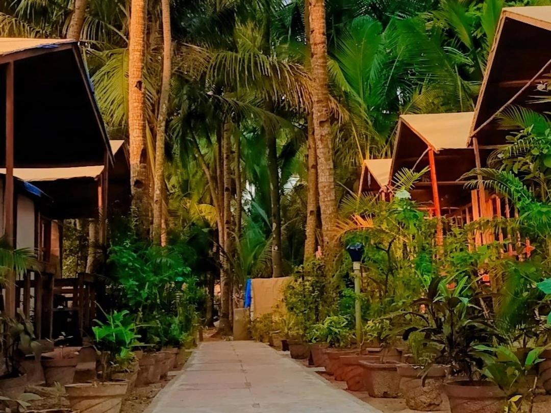 Hotel Csf Garden Huts Palolem Exterior foto