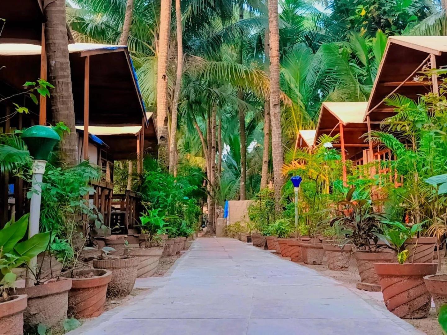 Hotel Csf Garden Huts Palolem Exterior foto